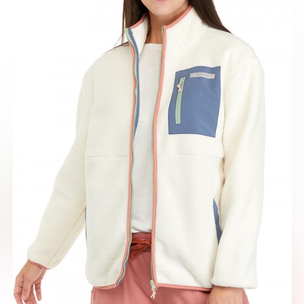 Ocean + Coast Sherpa Full Zip Women’s Ladies Plus Jacket 3X